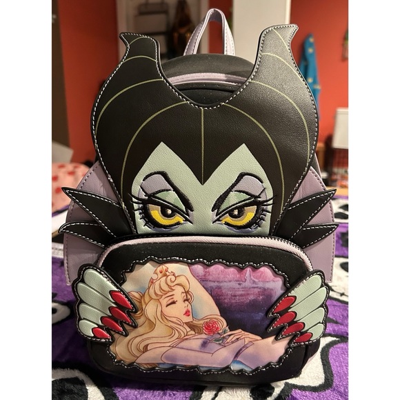 NEW Disney Loungefly Bag - Picture 1 of 7